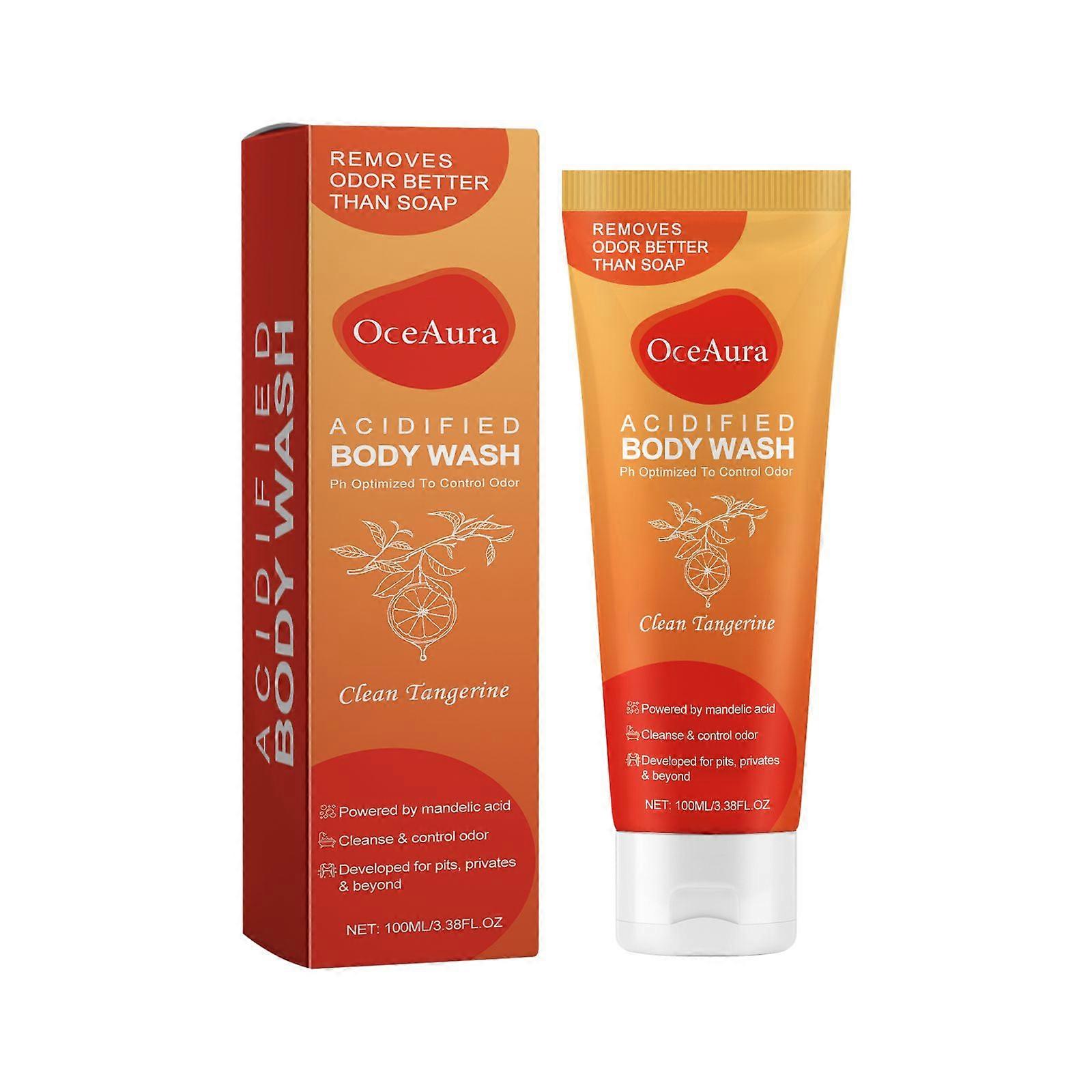 Orange Flavor Shower Gel Contains Orange Extract