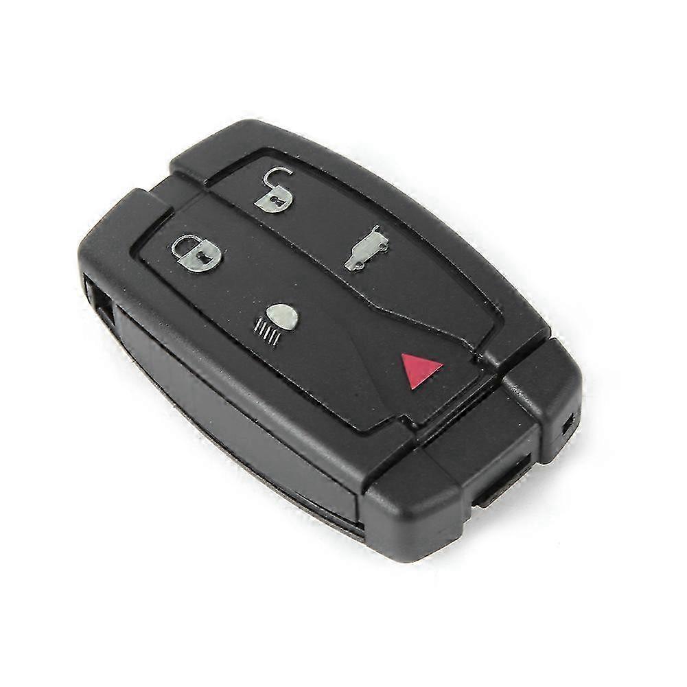 Land RoverSmart 5-Button Key Fob Case Shell with Inner Remote Cover