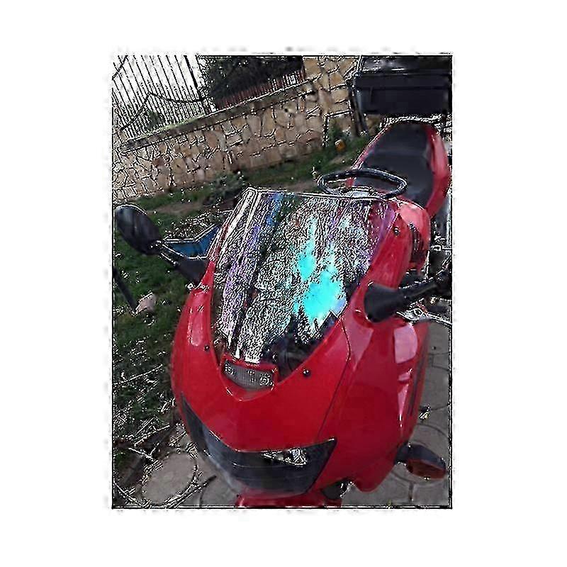 Windscreen Compatible with 1997 to 2005 Models of Certain Brand Motorcycles, Including VTR1000F Super Hawk and VTR 1000 F Firestorm