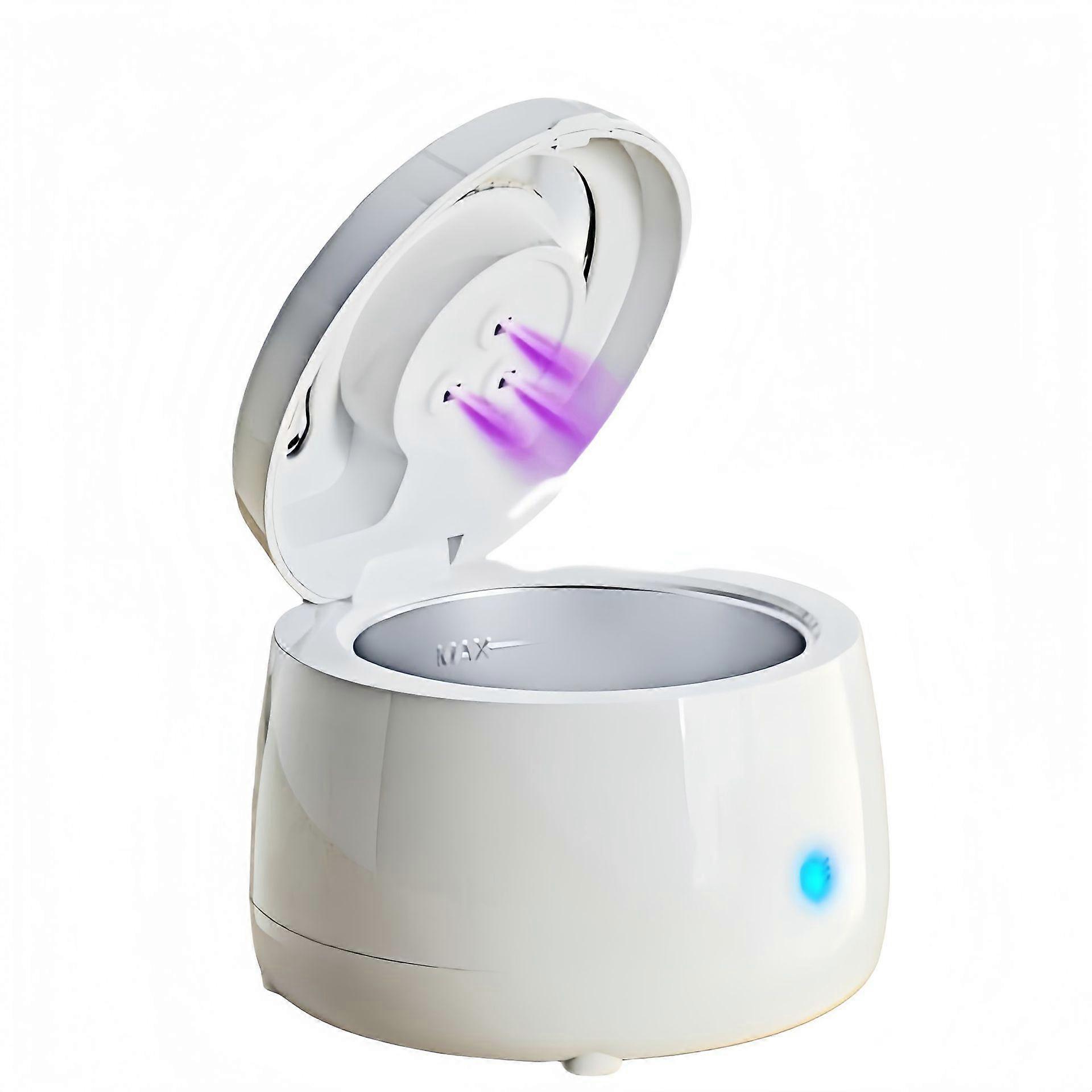 Teeth Cleaning Pod Retainer Cleaner Powerful Portable Dentures Cleaner UVC