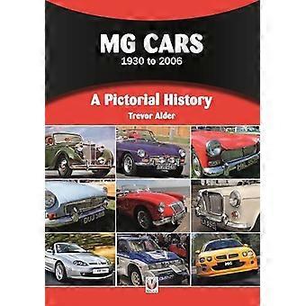 Carros MG de 1930 a 2006 - Trevor Alder