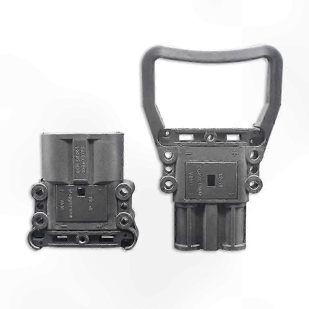 Heavy-Duty Forklift Charging Connector 80A 150V Power Plug Replacement Part