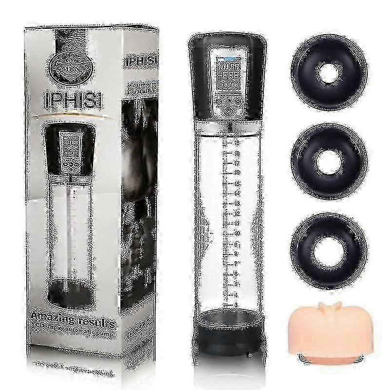 4つの吸引強度の電動マッサージャー真空ポンプ、充電式自動高真空Enlar