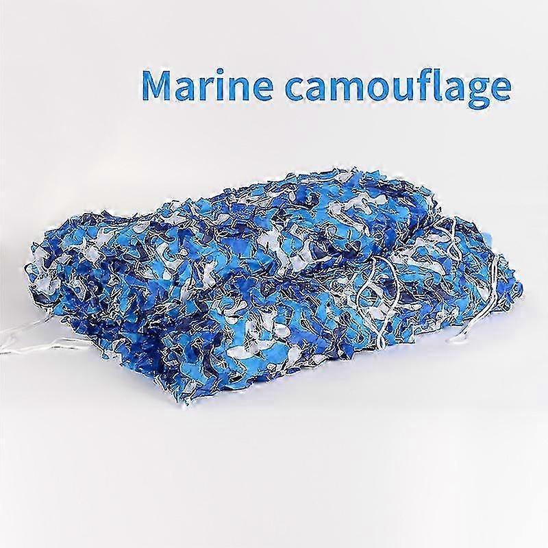 3x5m 3x8m 3x10m 4x5m Reinforced Camouflage Net Swimming Pool Beach Pavilion Garden Sunshade Camouflage Canvas Net 7 Colors