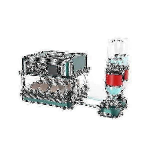 2025 9 Eggs Automatic Incubator with Digital Display & Auto Turning, Temperature Control for Poultry Hatching