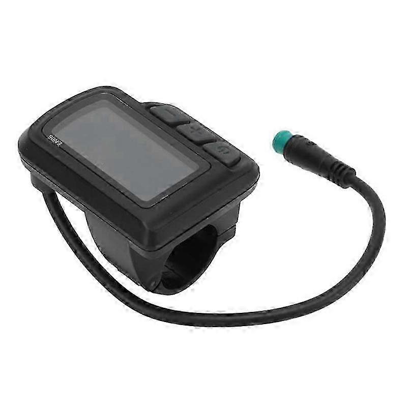 E-Bike Display Meter LCD-EN06 24V 36V 48V with USB Power Speed Waterproof Plug