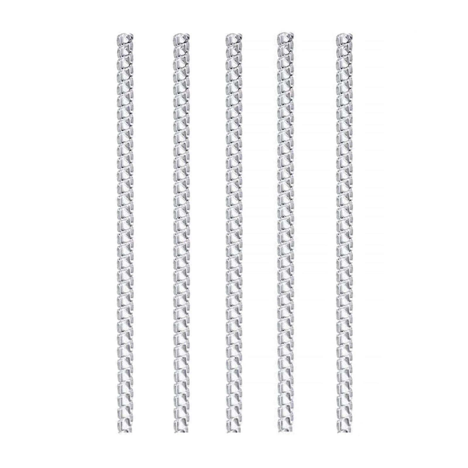 10pcs حلقة حجم مضبط حلقة واضحة Sizer Resizer صالح للخواتم فضفاضة