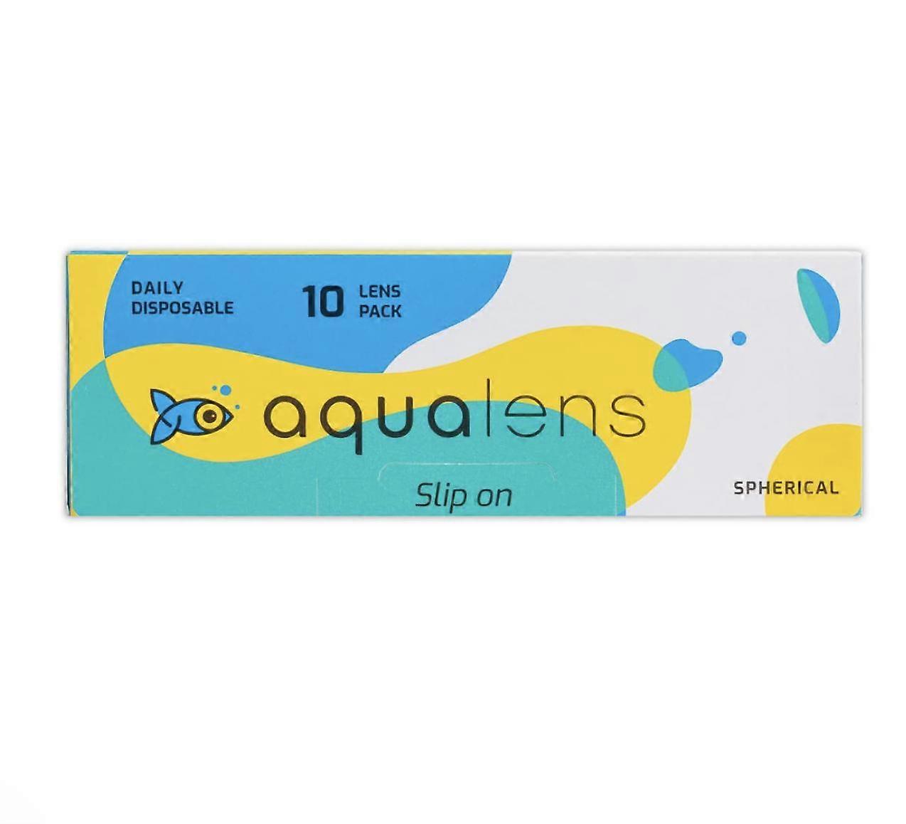 Aqualens Daily Contact Lenses (10 lenses per box) Radius of curvature 8.6 mm
