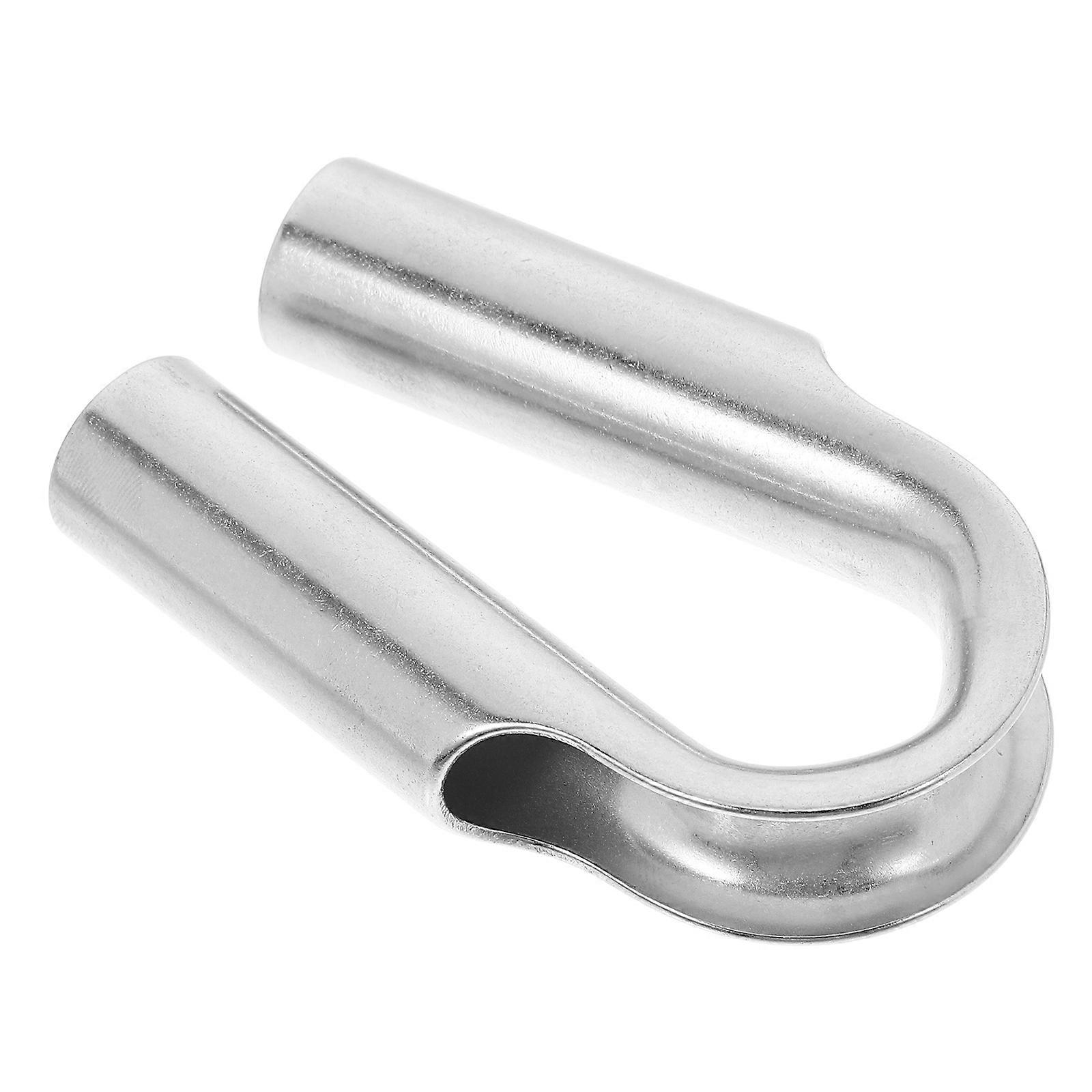Stainless Steel Thimble for Wire Rope Use in Towing Applications