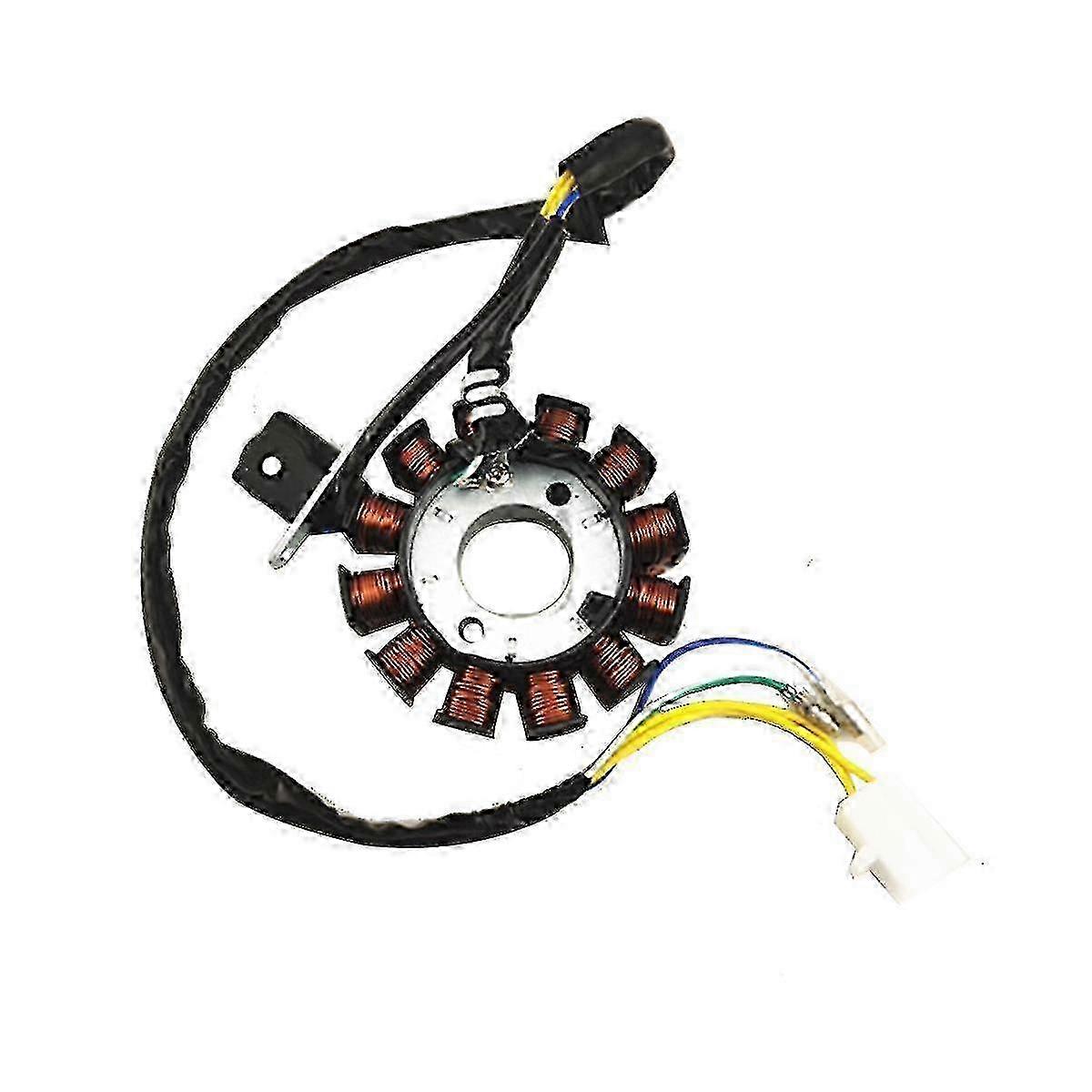 Coil 12 Pole Stator DC Coil Ignition Stator for GY6 125Cc 150Cc