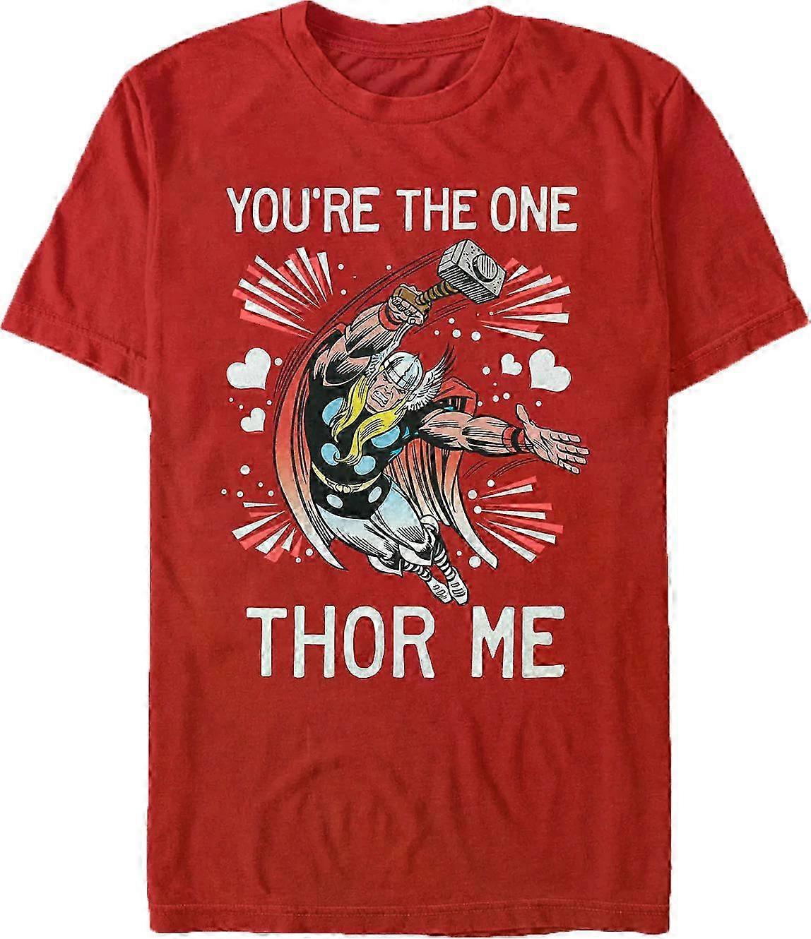 Camiseta de Marvel Comics "Eres el único Thor Me" Rockinstone