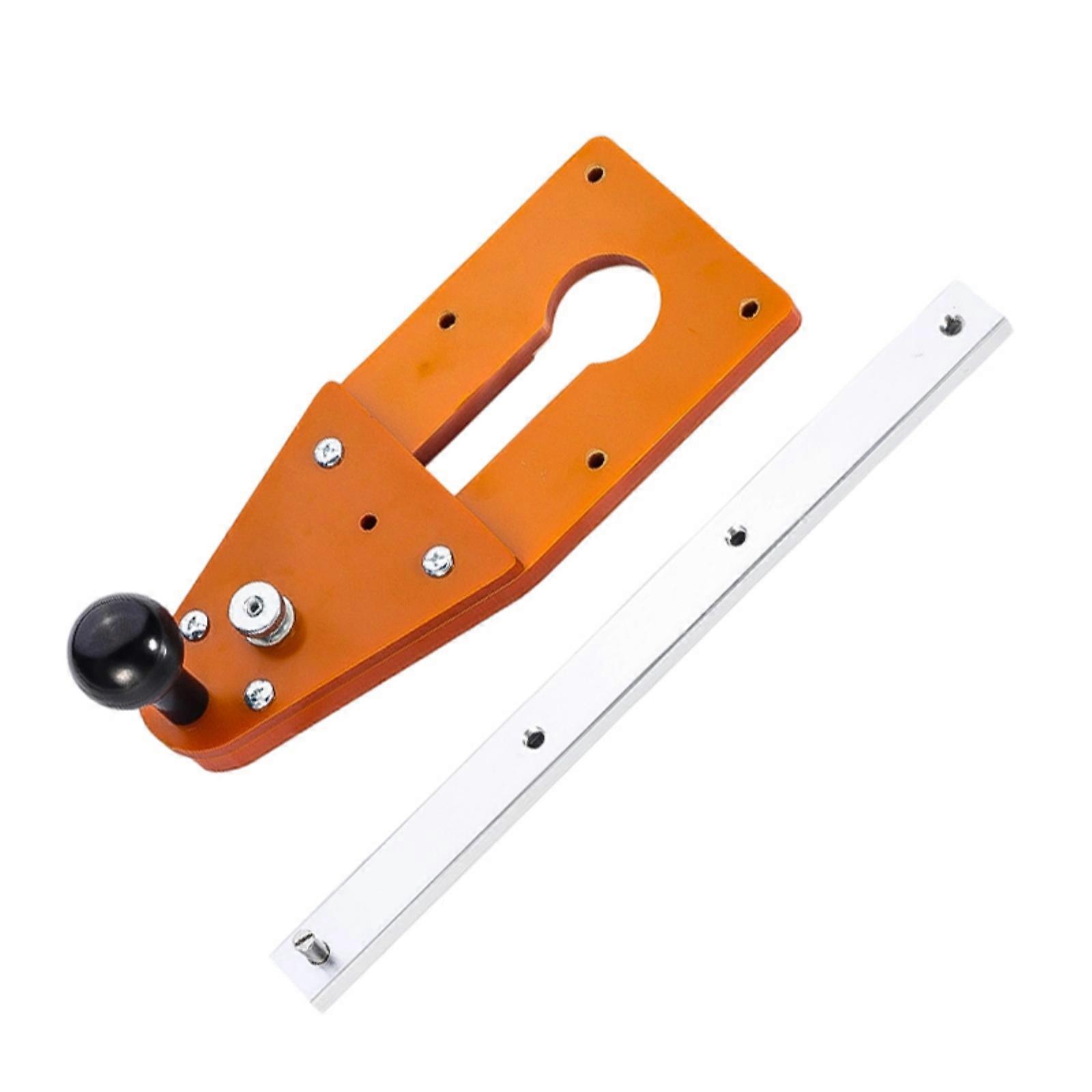 Universal Router Bit Set For Edge Trimming Circular Cutting Slot Milling With 62 64mm Compatibility Quick Positioning Mechanism Durable Stainless