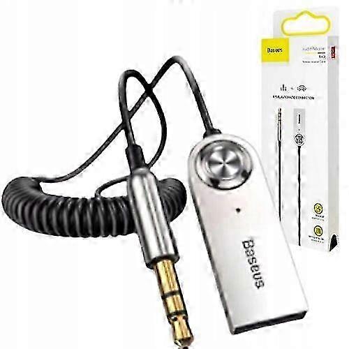Baseus Transmitter Adapter Bluetooth Aux Audio Receiver For Car