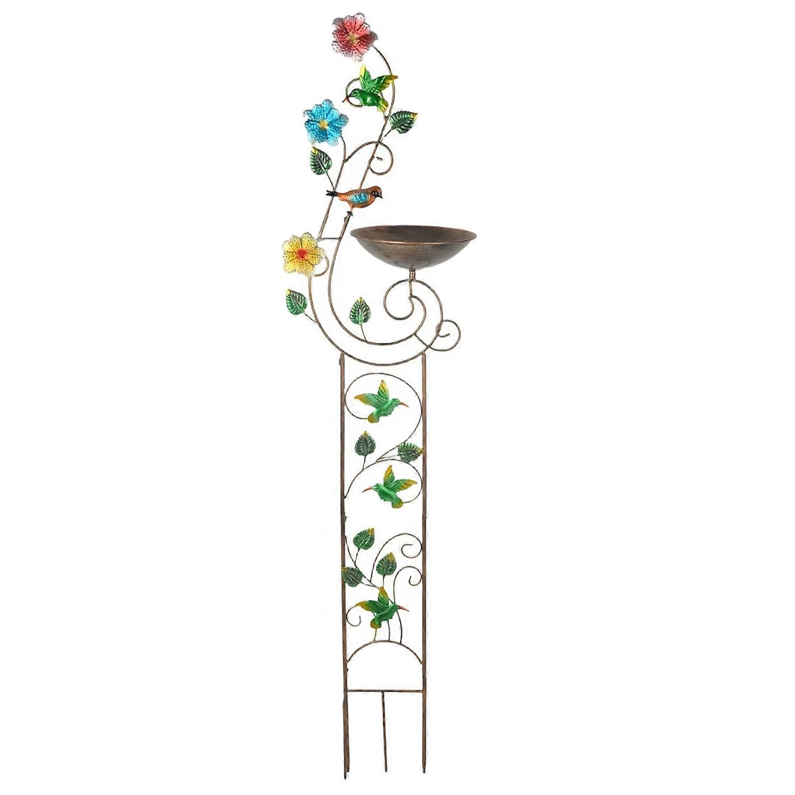 Componentized Iron Ascending Frame Easy Assembly Unequipped Required Antique Fashion Outdoor Structure Multicolor