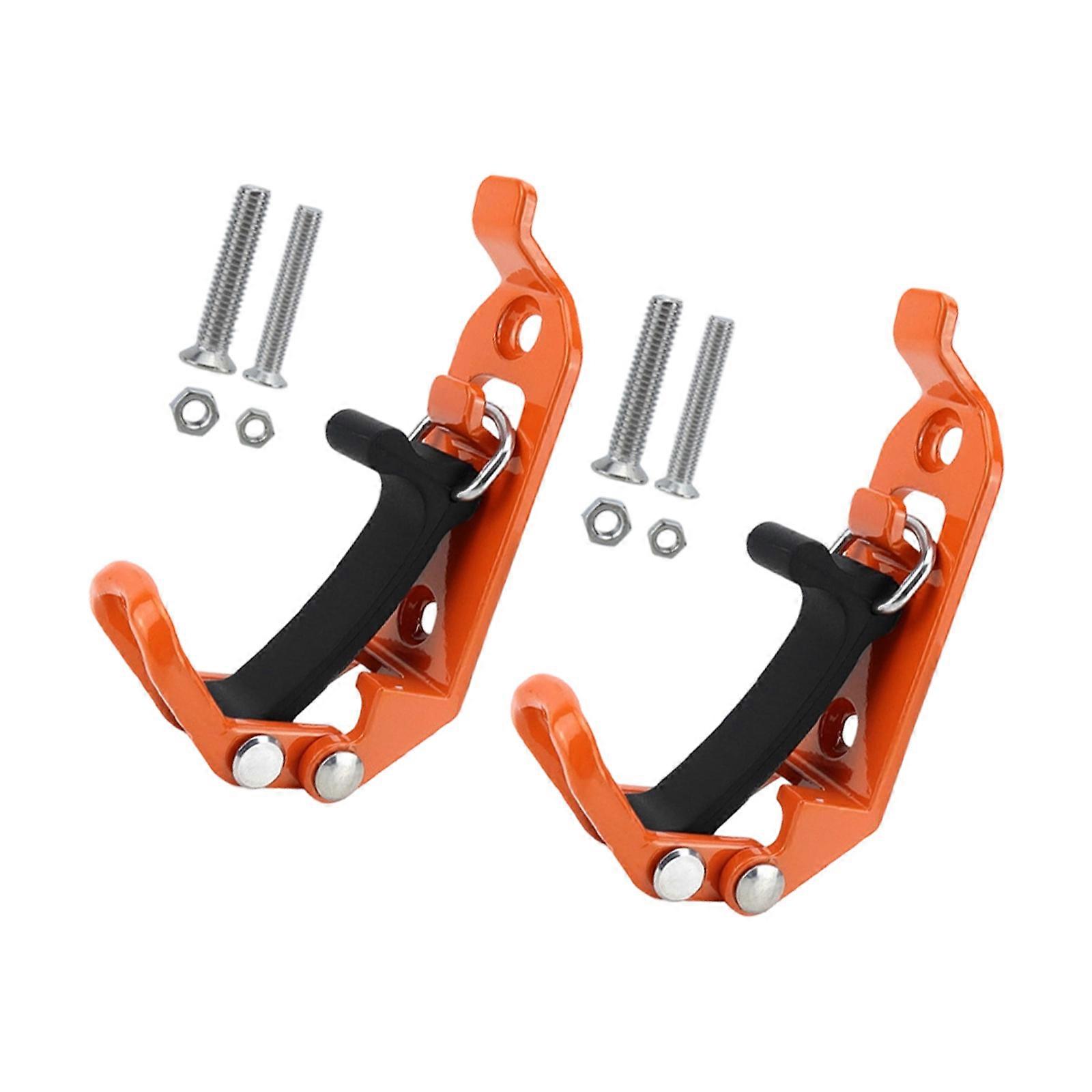 حامل مجرفة حامل جبل كيت الثقيلة المرآب التخزين / شاحنة / حامل الحائط تصاعد بين قوسين مجرفة يتصاعد سيارة التبعي أصفر