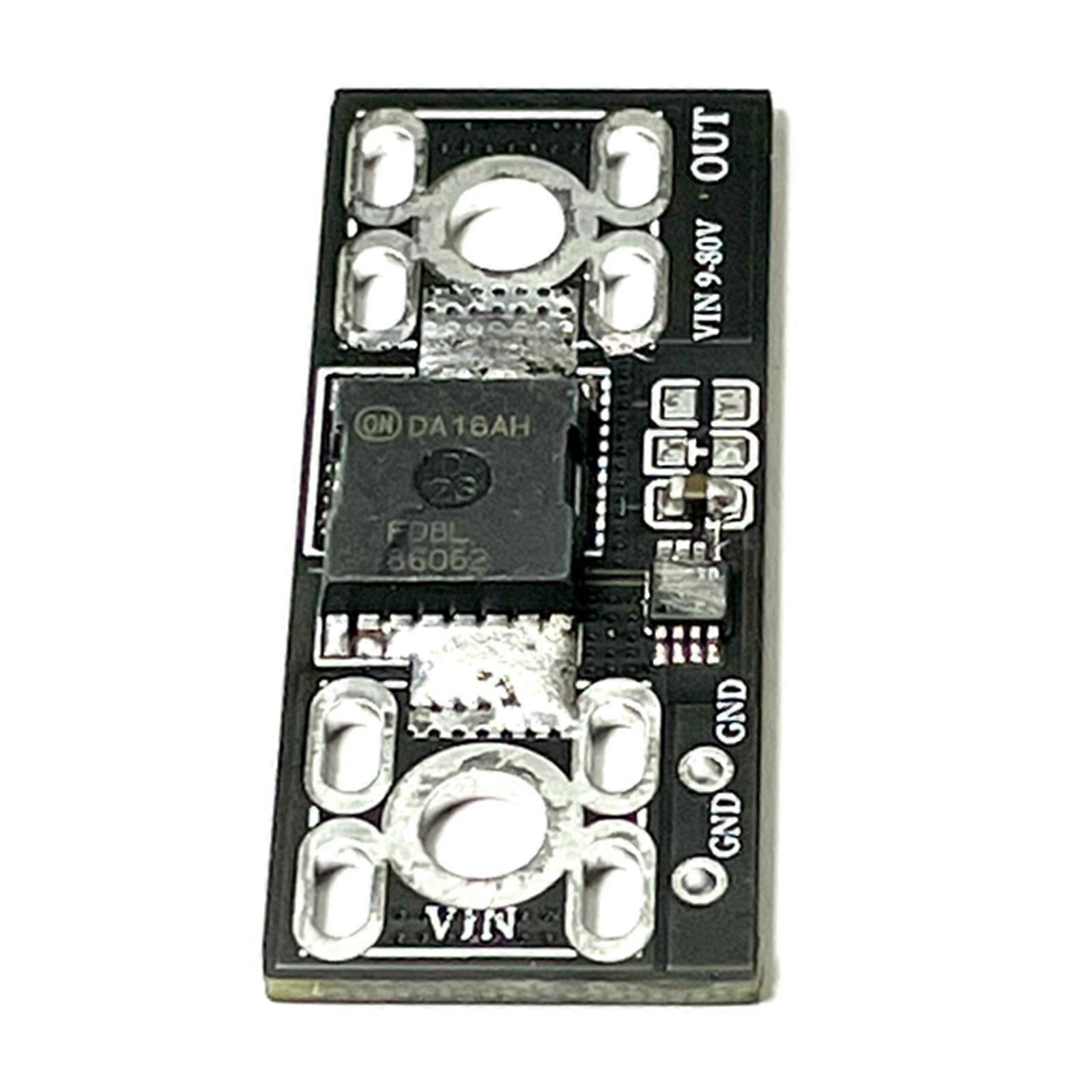 High Current 80V 50A Diode Module Power Supply Industrial Equipment Ideal Diode Module Solar Controller Low Power Multicolor