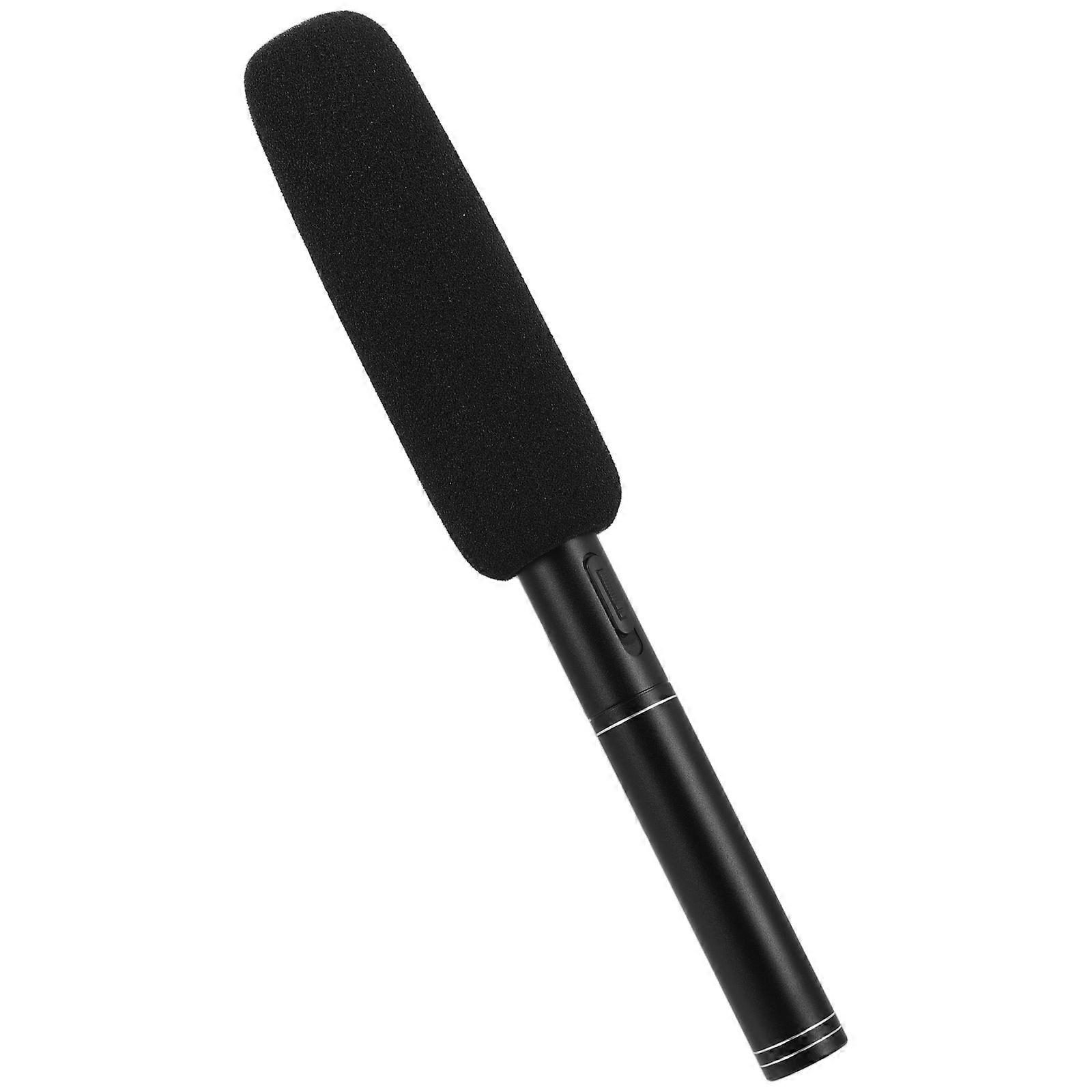 Realistic Prop Simulated Interview Microphone for Kids Training
