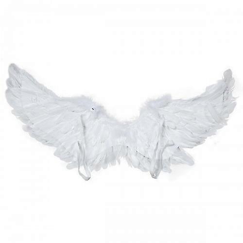 Fiestas Guirca Feather Wings Costume Accessory (Batteries Included)