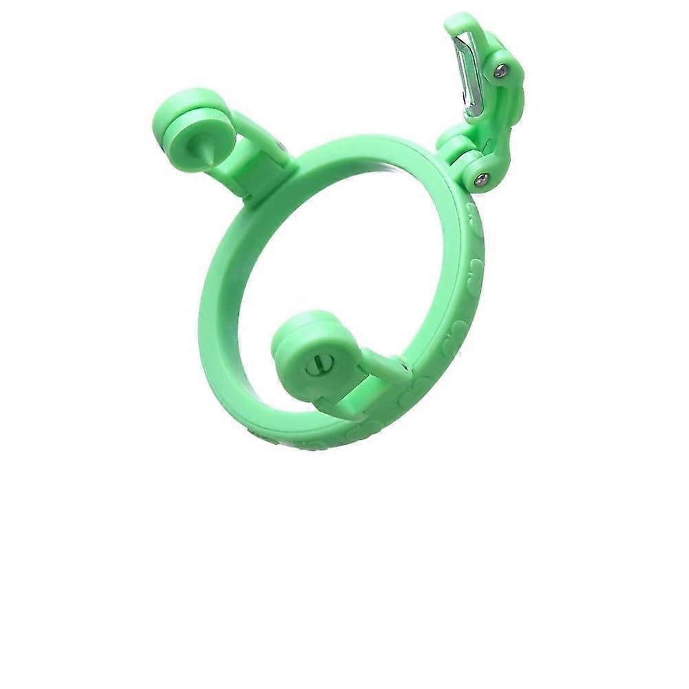 Vegetable Peeler and Spiralizer Stainless Steel Rotating Handheld Slicer for Fruits and Veggies Green