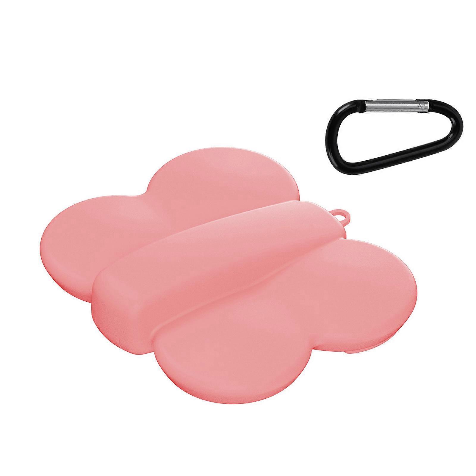 Butterfly Storage Box Plastic Drones Butterfly Case Shockproof Butterfly Drones Container Drones Butterfly Keeper For Drones  Pink