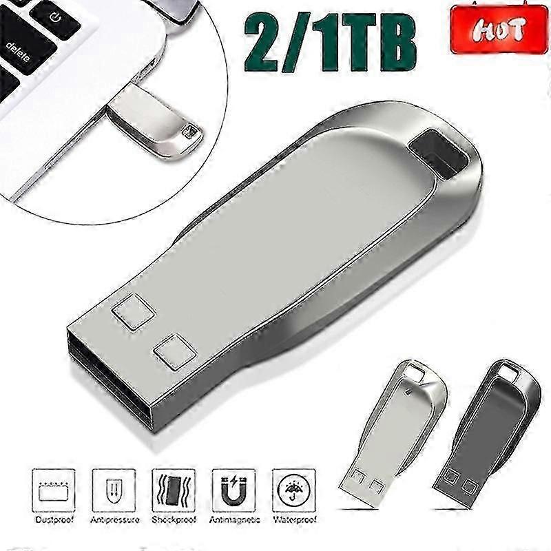 Usb 3.0 2tb Flash Drive Pendrive High-speed Data Memory Storage Flash Disk Stick