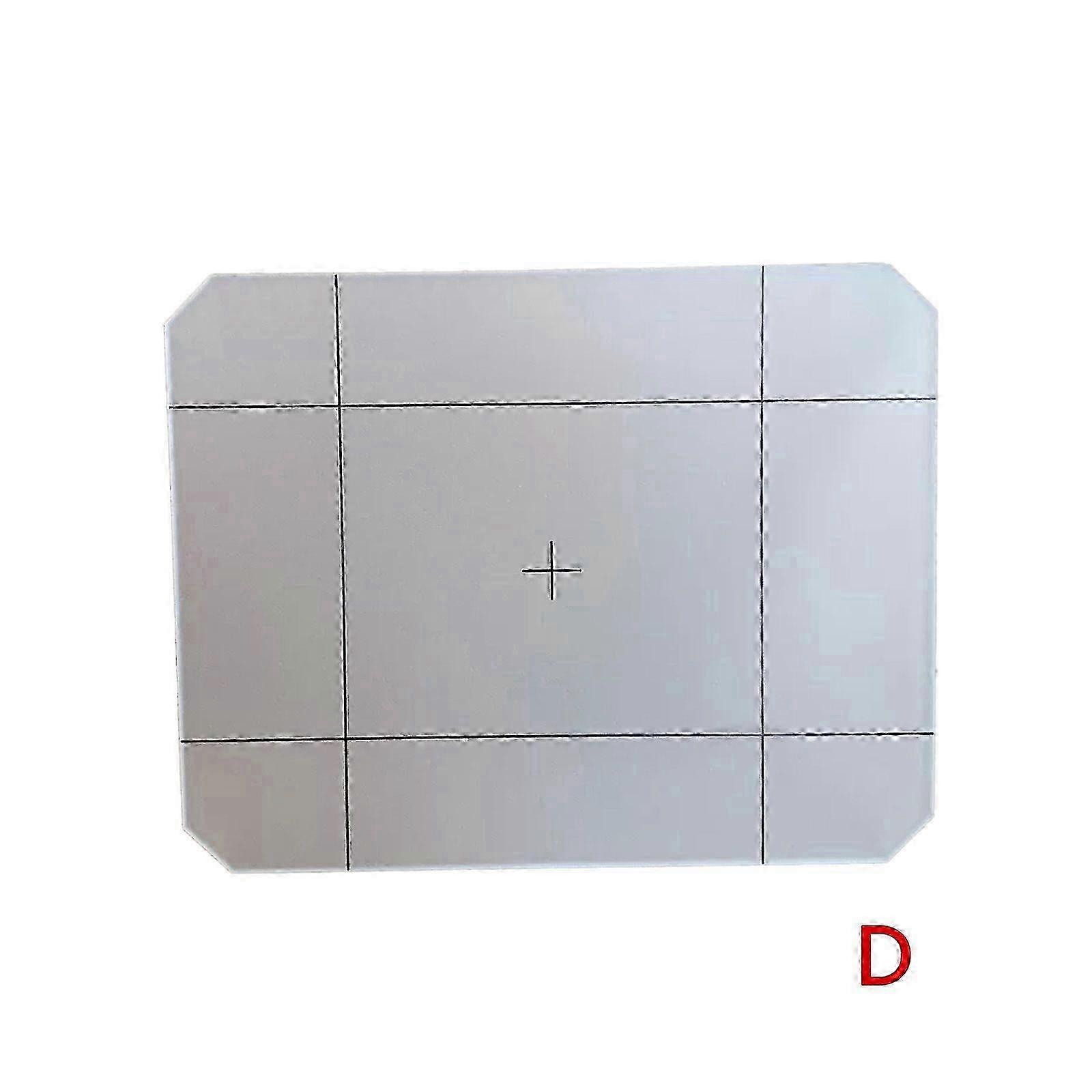 New Replacement 4x5 Ground Glass Focusing Screen Grid For Large Format Camera