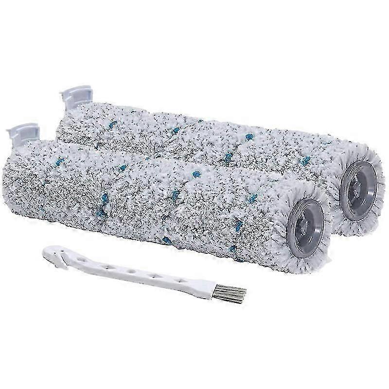 2-Pack Brush Roll for Bissell Crosswave Cordless Max 2765/25 Multi-Surface Cleaner