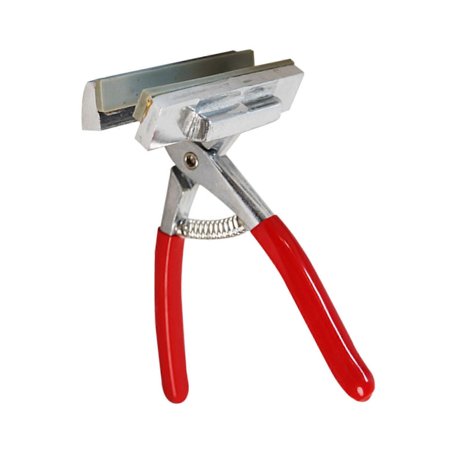 Professional Ergonomic Canvas Stretching Tightening Plier for Easy Effective Frame Stapling Perfectly Taut Canvases 12cm Multicolor