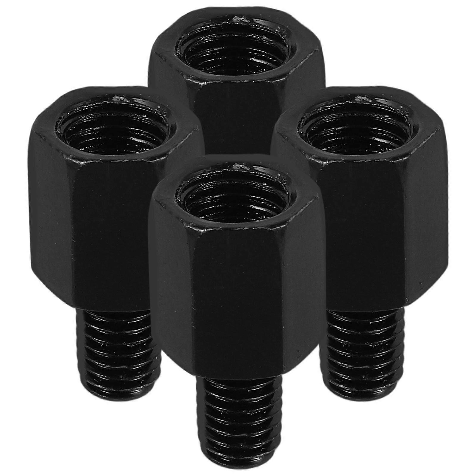 Increase Visibility Motorcycle Mirror Mount Adapter for Fastening 2Sets