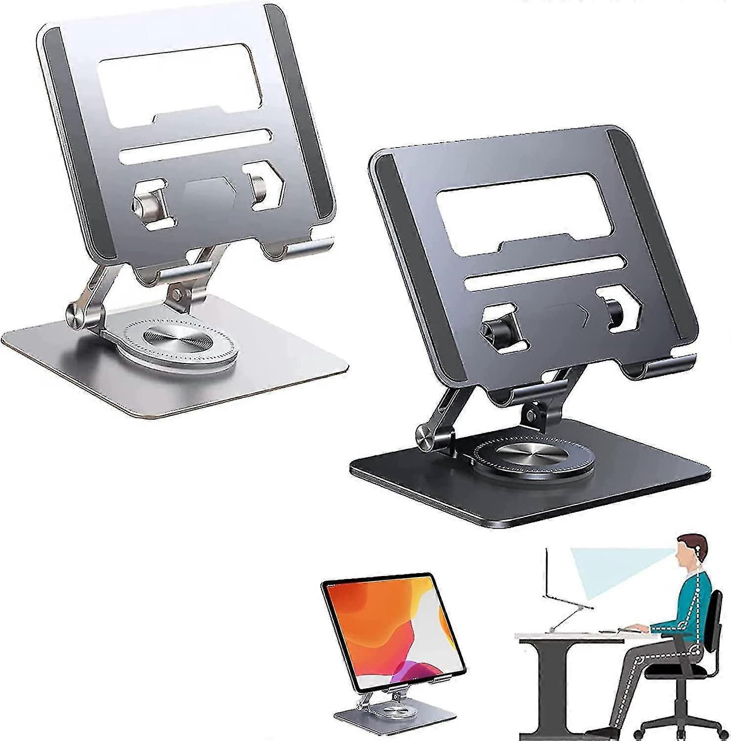 Laptop Stand Aluminum Alloy Rotating Bracket, With 360rotating Base