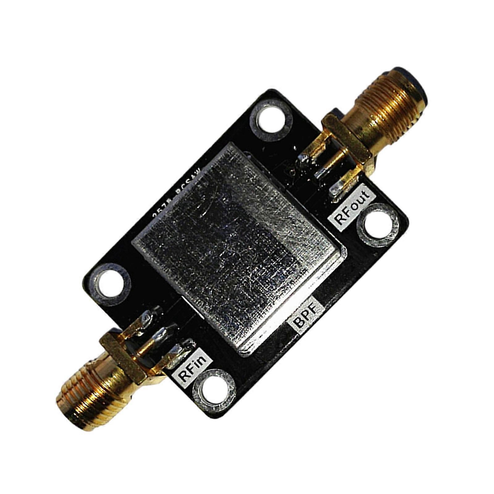 Advanced Filtering BPF 1090M Bandpass Filter Enhanced Signal Filtering Narrowband Filtering for Aviation Enthusiasts Multicolor