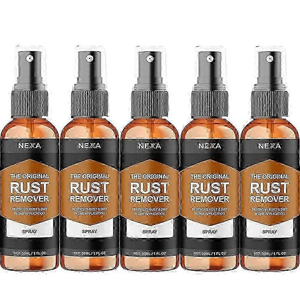 NEXA Rust Remover Spray Fast-Acting Multi-Surface Cleaner | Removes Rust, 50mLz