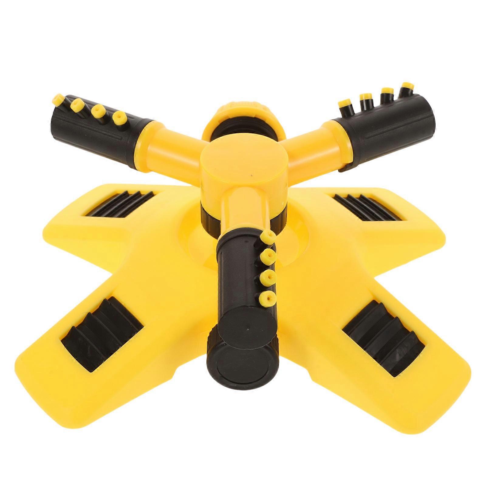 1 ensemble d’arroseur automatique avec pulvérisateur rotatif à 360 degrés de 3/4 de pouce