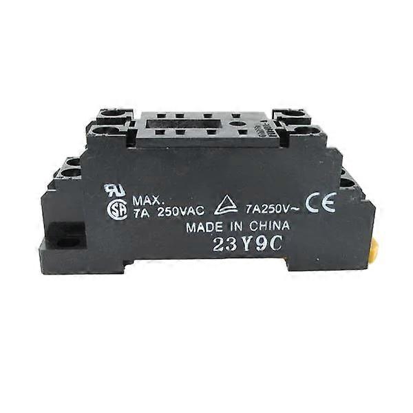 Omron Relay Socket 8 Contacts Din Rail Mount Pyf08a-e