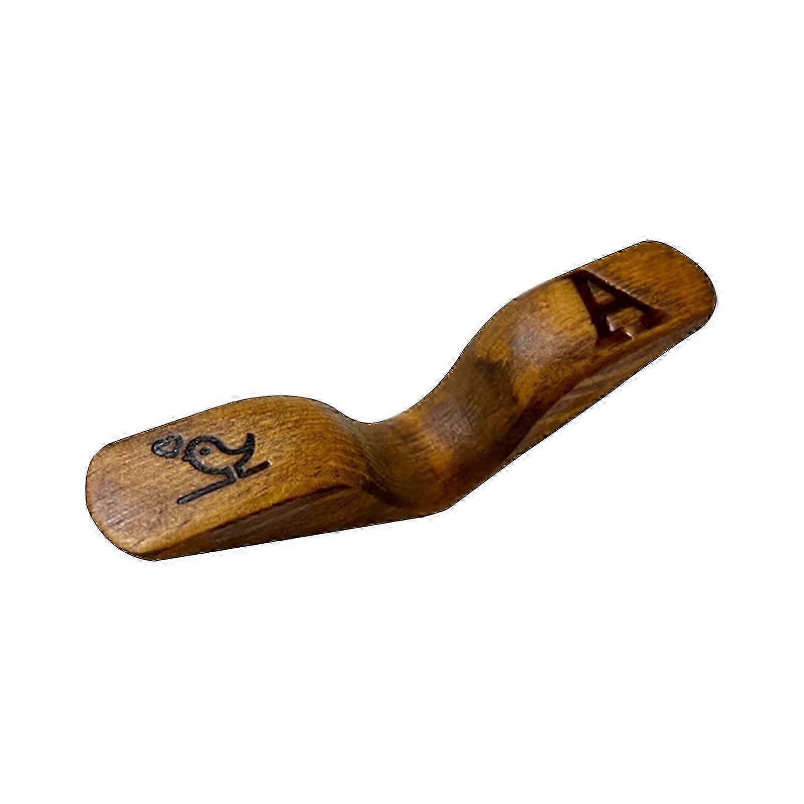 w Handmade Walnut Bookmark - Simple Yet Elegant Thumb Page Holder