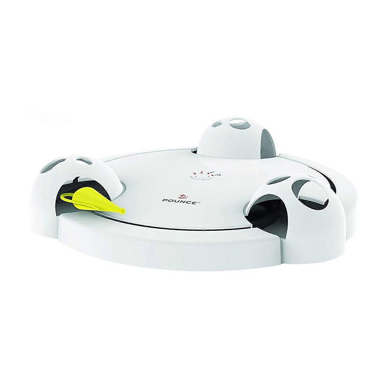 Pounce Cat Toy, Interactive Automatic Toy Adjustable Electronic Battery Operated