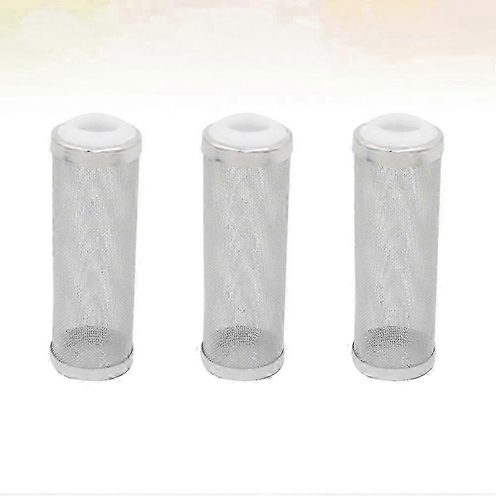 m 3 PCS Filtrete Filter Fish Tank Filter Fish Tank Mesh Net Strainer Aquarium Strainer Sponge Aquarium Intake Filter