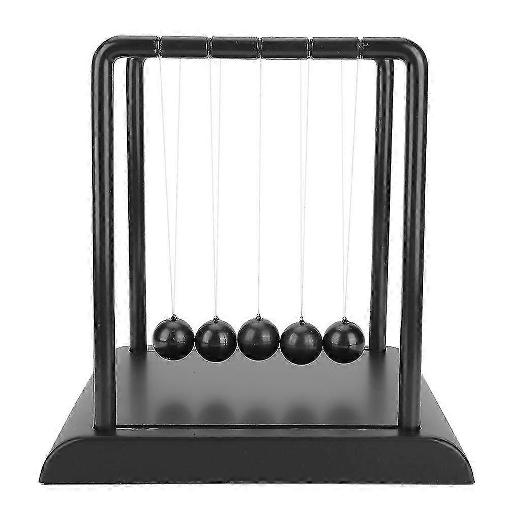 Physics demonstration tool for students - Classic Newtons Cradle pendulum