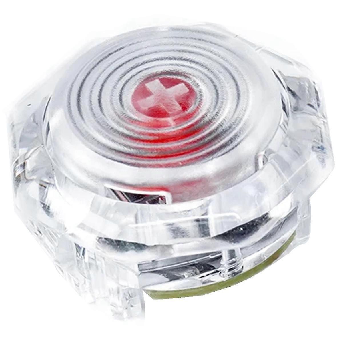 Arcade Fighting Keyboard Crystal Buckle Buttons Ultra-Slim Professional Response Choc V2 Low Profile Switch C