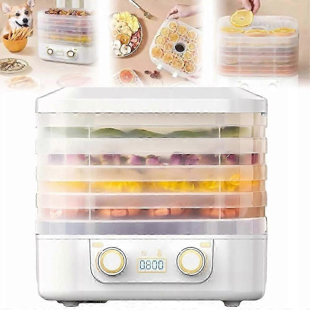 Hjemmefrysetørker for langsiktig matkonservering av godteri, snacks, frukt og grønnsaker