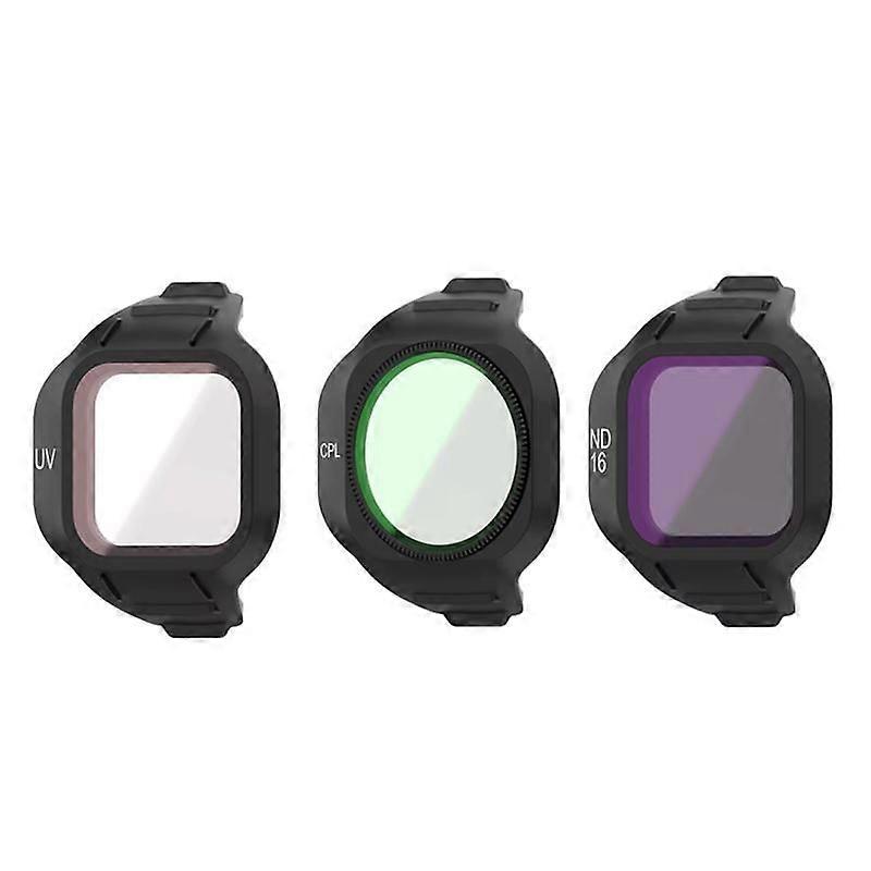 För DJI Mini 5 Pro magnetiska linsfilter UV+CPL+ND16