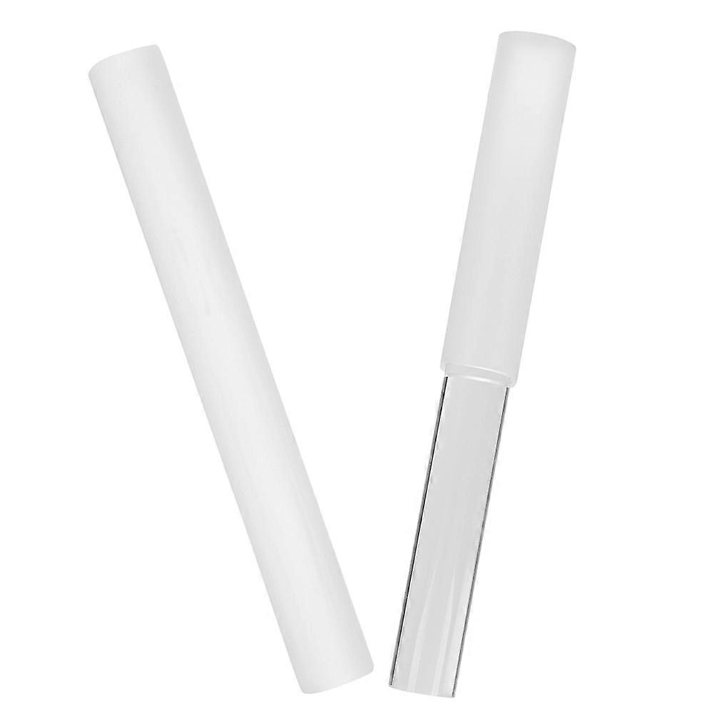 Crystal Singing Bowl Mallets Acrylic Striker for Home Use 2Pcs Pack