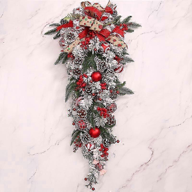 Artificial Rattan Garland for Christmas Tree