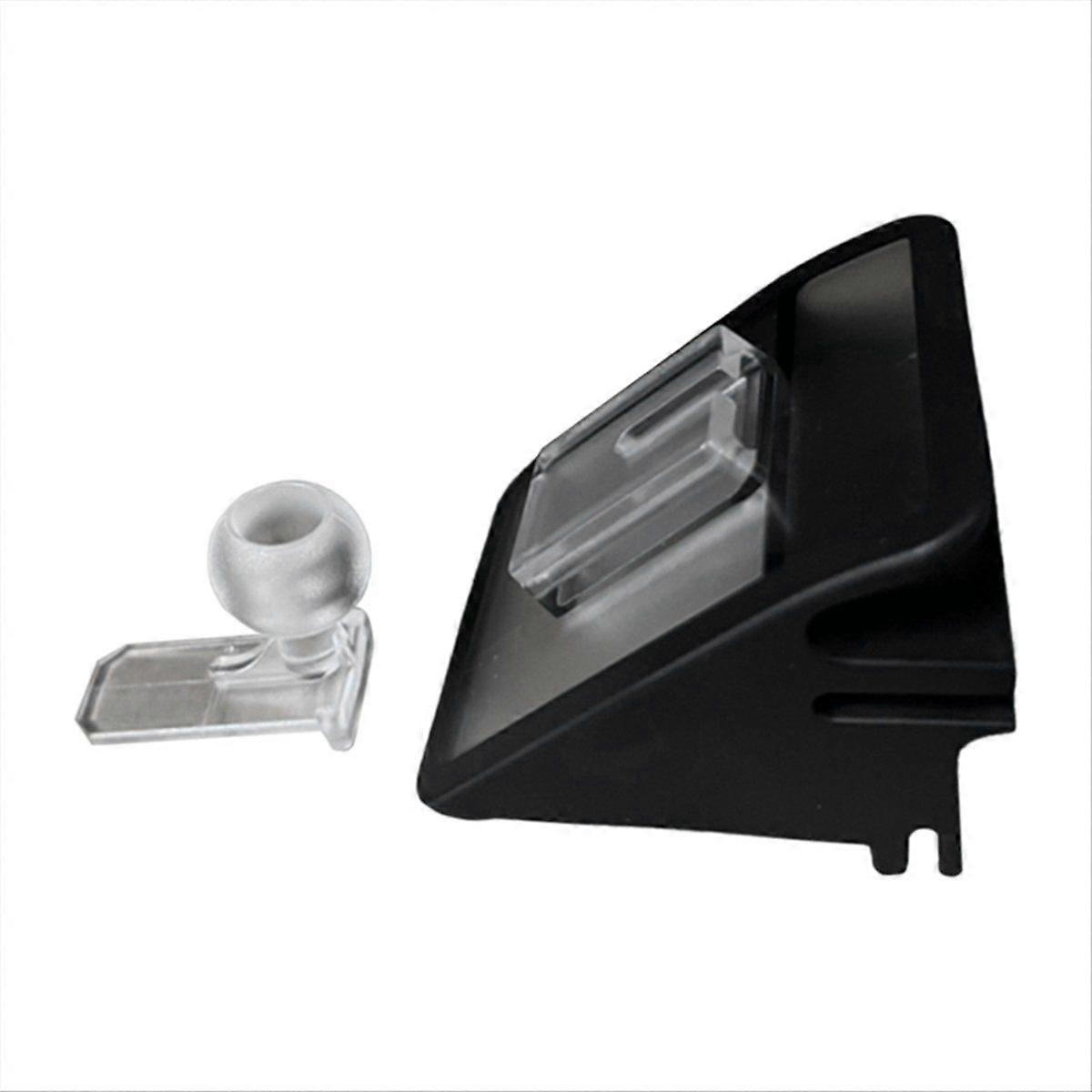 17mm Bracket Base for Model 3 Model Y Launch Soft Adhesive Flexible Movable 360 Degree Rotation