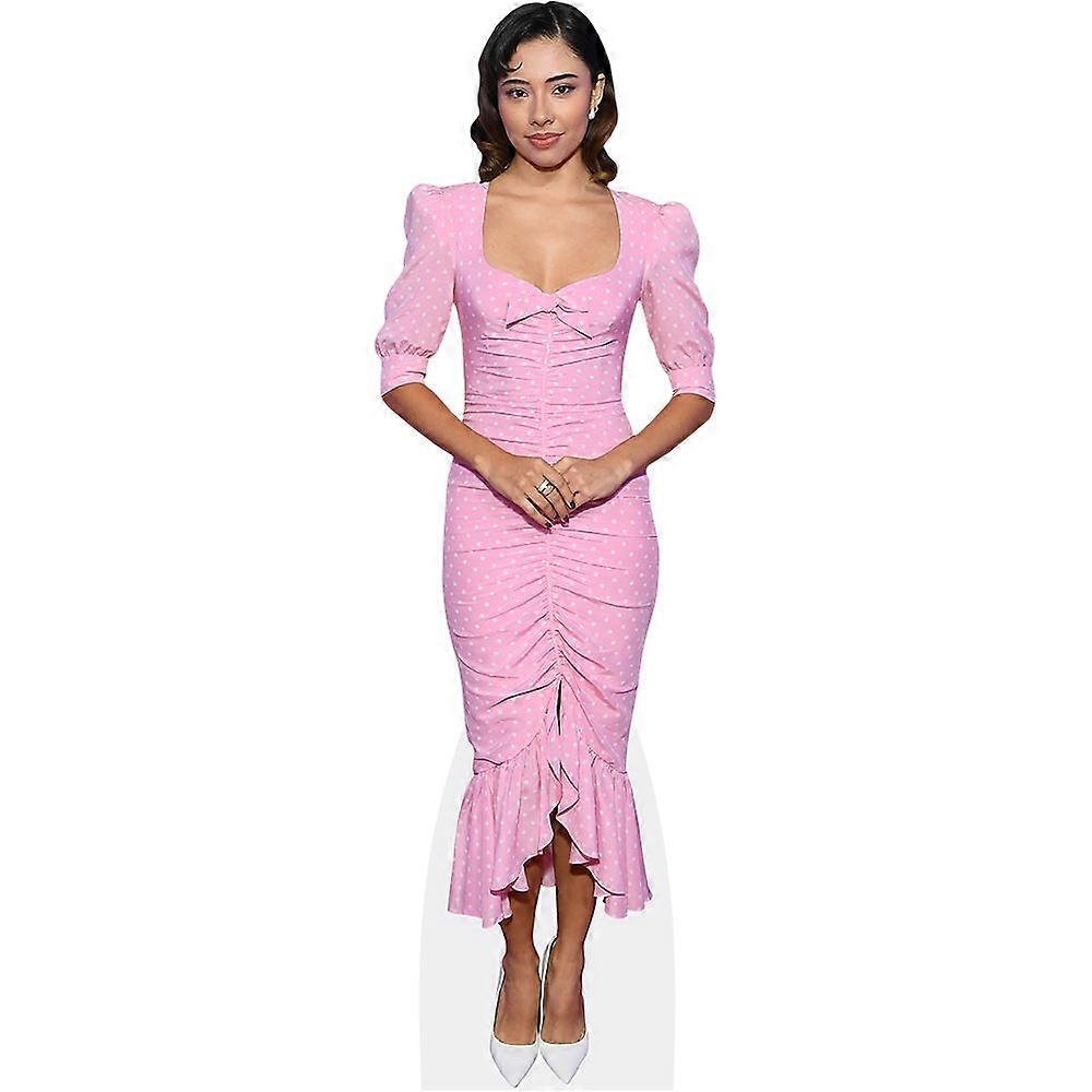 Xochitl Gomez (Pink) Cardboard Cutout (lifesize OR mini size). Standee. Stand Up.
