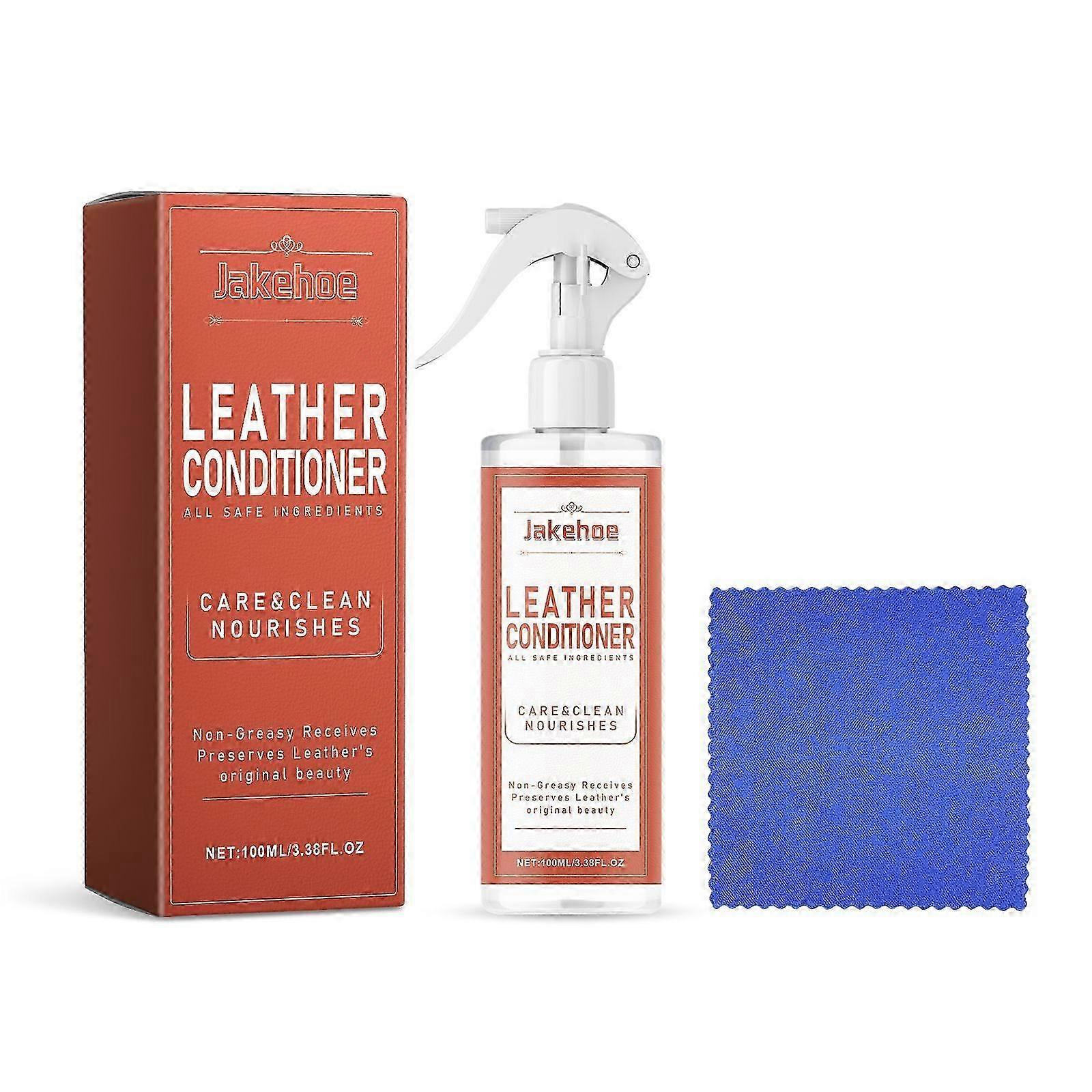 Leather Conditioner contains disodium EDTA, sodium bicarbonate, lauryl polyether-7