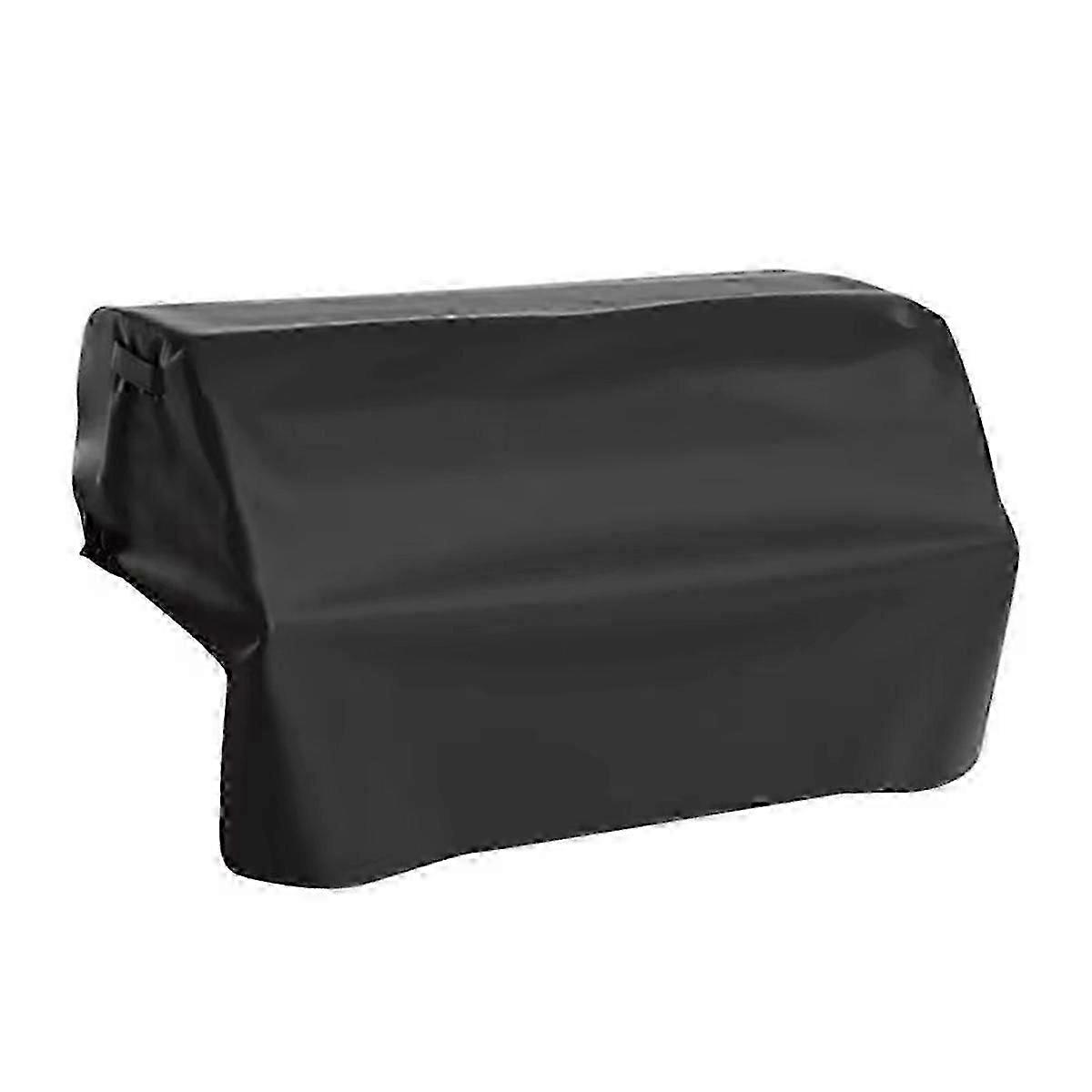 Waterproof windproof grill cover for built-in outdoor BBQ