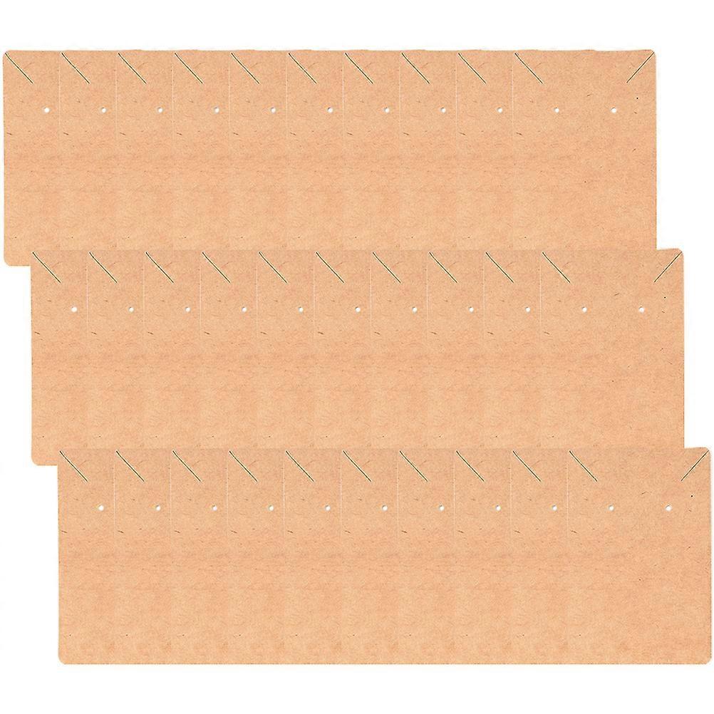 Jewelry Holder Cards Earring Display Cards for Packaging 2Sets