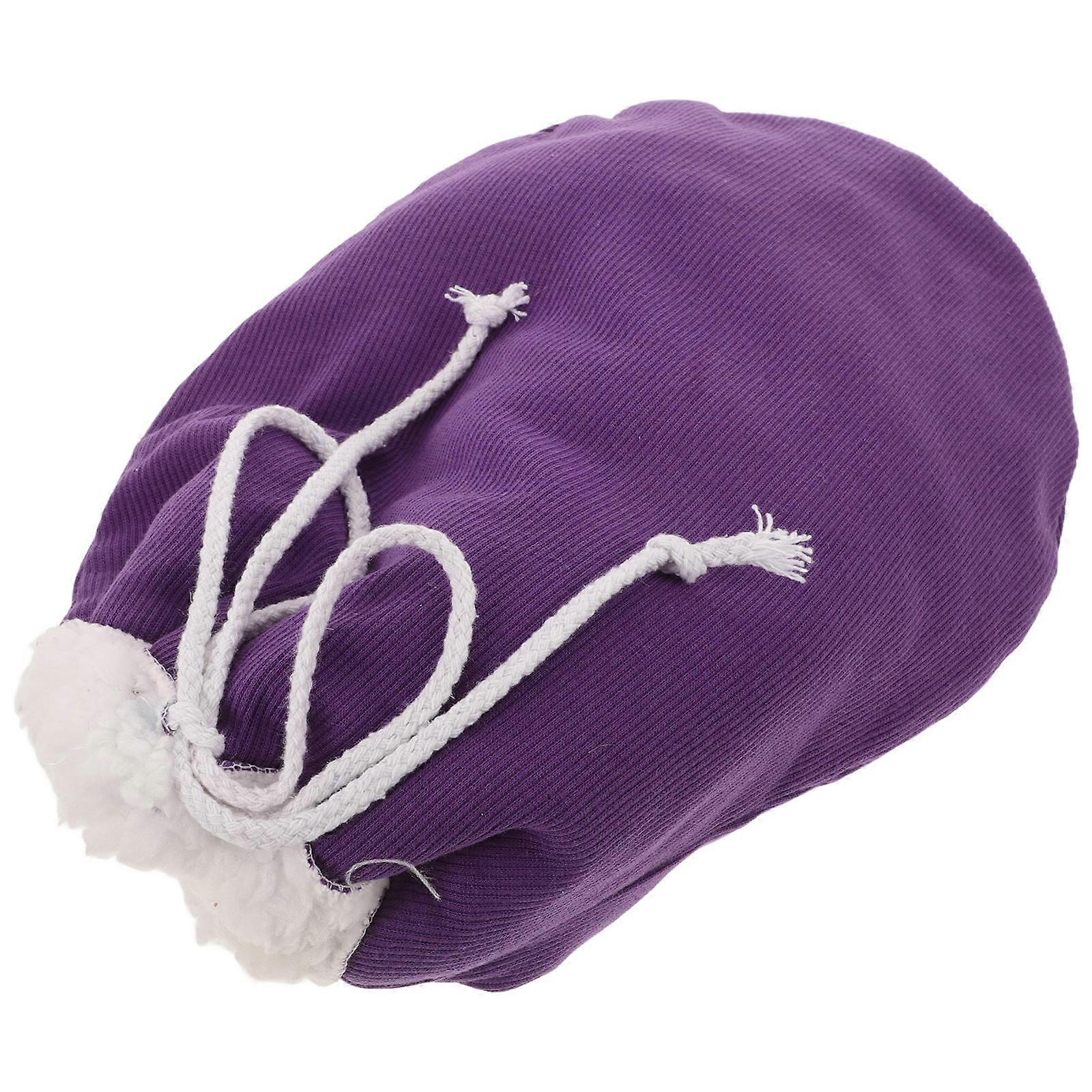 Leg Cast Covers for Foot Warmth with Adjustable Drawstring Sock