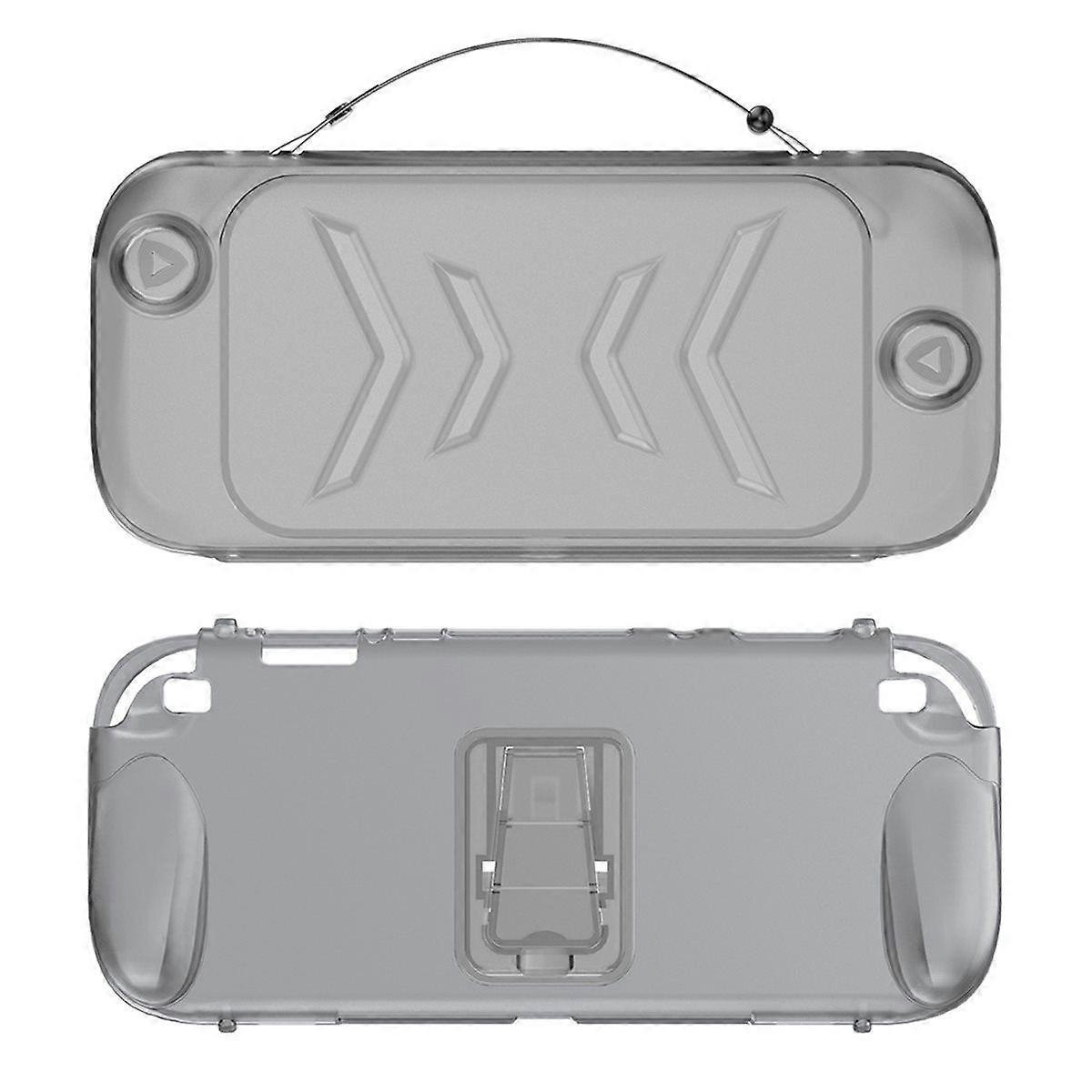 Ergonomic Grip Case Detachable Shockproof Front Shell Face Cover Full Protection Protective Case for